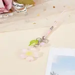 1Pc Flower Plastic Mobile Straps