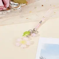 1Pc Flower Plastic Mobile Straps