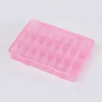 Plastic Removable Bead Containers