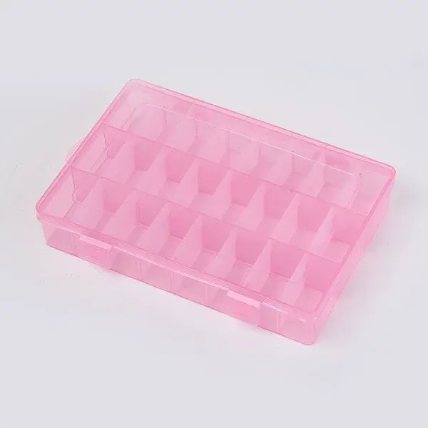 Plastic Removable Bead Containers