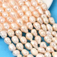 Natural Cultured Freshwater Pearl Beads Strands