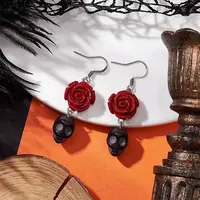 304 Stainless Steel Dangle Earrings