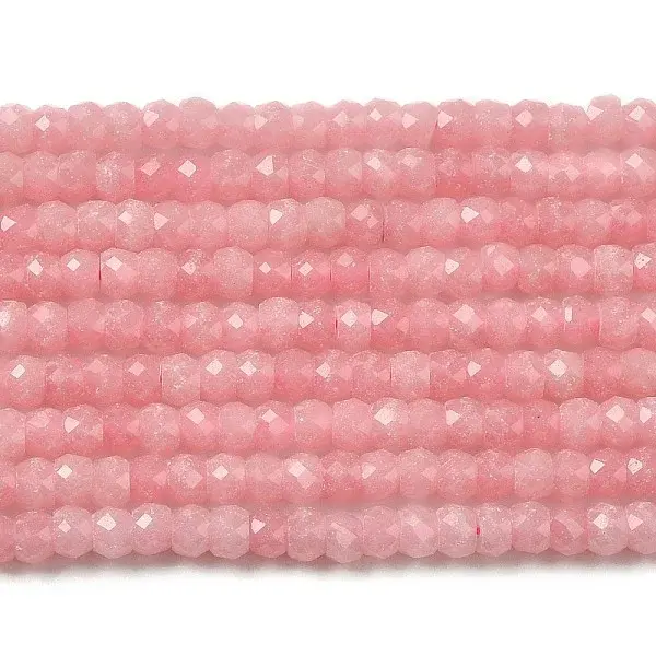 Synthetic Luminous Stone Beads Strands