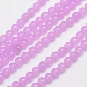 Natural & Dyed Malaysia Jade Bead Strands