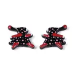 Printed Opaque Resin Beads