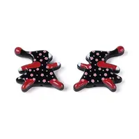 Printed Opaque Resin Beads