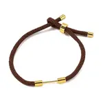 Braided Nylon Cord Bracelet Making
