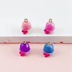 Alloy Enamel Pendants