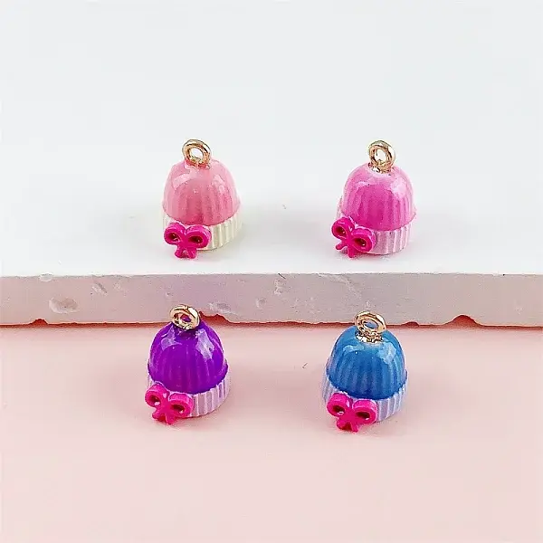 Alloy Enamel Pendants