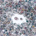 4 Strands 2 Styles Electroplate Glass Beads Strands