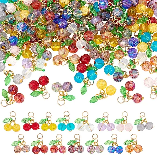 Cherry Glass Pendant