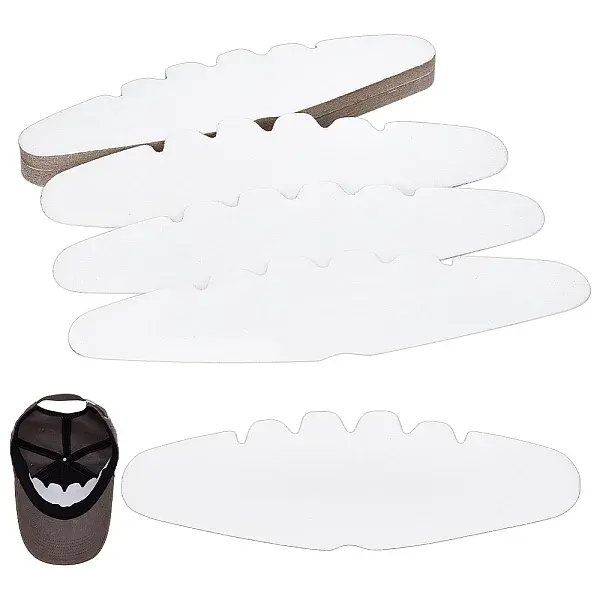 24Pcs Paper Hat Shaper Insert for Baseball Caps