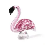 Handmade Lampwork Flamingo Shape Display Decorations