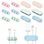 12Pcs 6 Style Plastic Adhesive Hooks