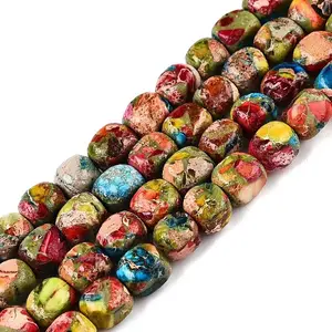 Natural Imperial Jasper Beads Strands