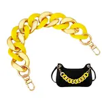 Acrylic Twisted Chain Bag Handles