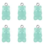 Transparent Resin Pendants