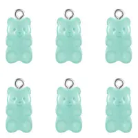 Transparent Resin Pendants