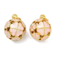 Alloy Enamel Pendants