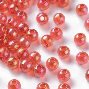 Transparent Acrylic Beads