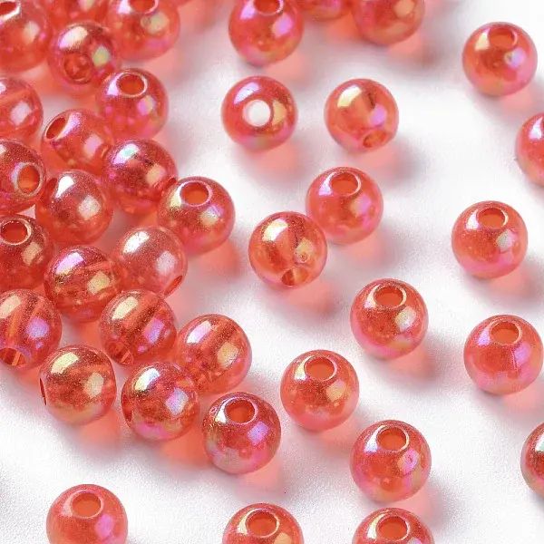 Transparent Acrylic Beads