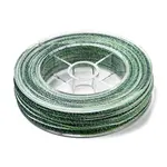 30M Gradient Color Round PET Waxed Thread