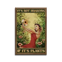 Vintage Metal Tin Sign