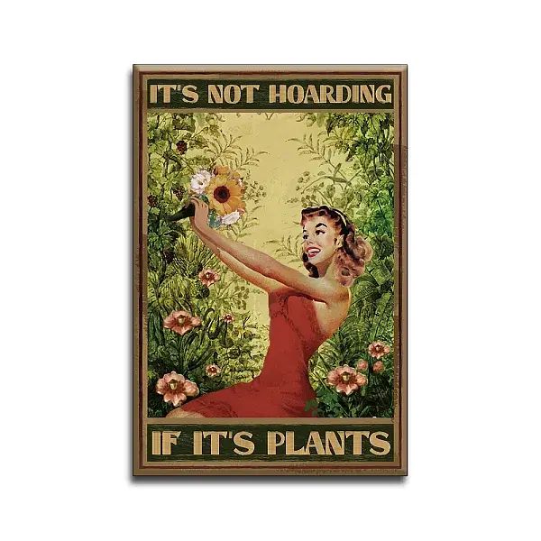 Vintage Metal Tin Sign