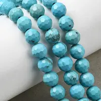 Natural Magnesite Beads Strands