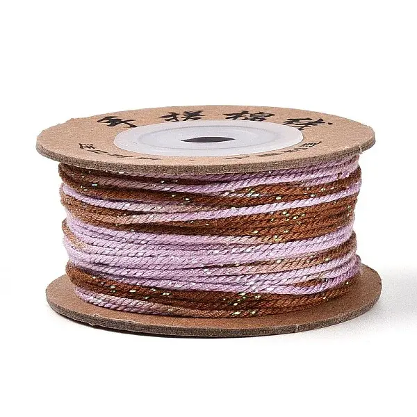 30M Segment Dyed Macrame Cotton Cord