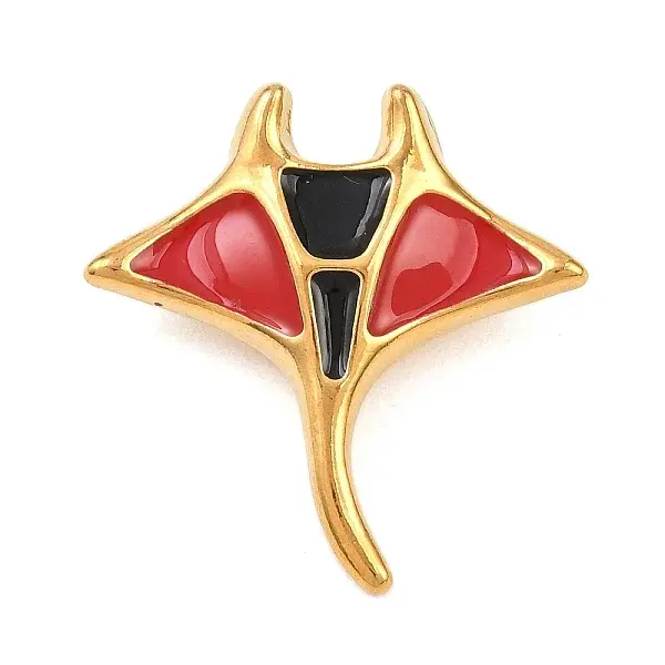 304 Stainless Steel Enamel Pendants