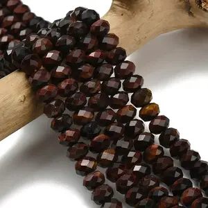 Natural Tiger Eye Beads Strands