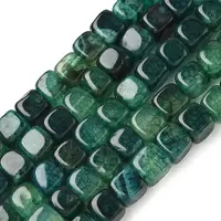 Natural Weathered Agate Beads Strands
