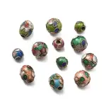 Handmade Cloisonne Beads