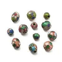 Handmade Cloisonne Beads