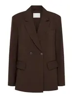 LeGer by Lena Gercke Blejzer 'Jerika'  tmavohnedá