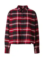 GAP Blúzka  červená / čierna / biela