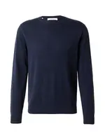 SELECTED Sveter 'SLHKRIS'  tmavomodrá