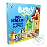 Bluey: For Real Life. Read and Play Set - kniha z kategorie Pohádky