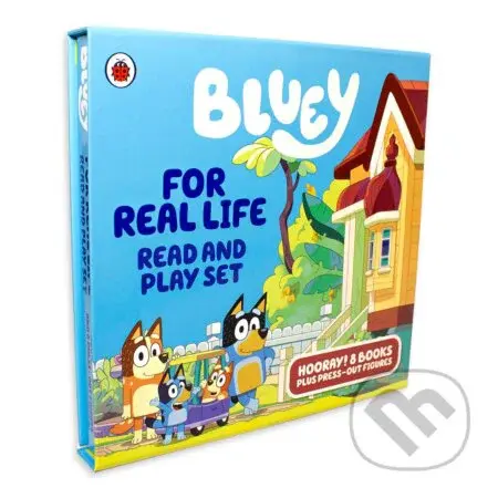 Bluey: For Real Life. Read and Play Set - kniha z kategorie Pohádky