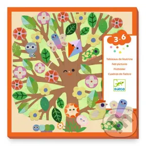 Ročné obdobia: obrázky z plsti