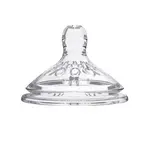 BABYONO Dudlík antikolikový rychlý průtok L Natural Nursing 2 ks 6m+