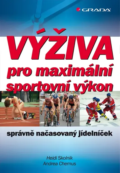 E-kniha: Výživa pro maximální sportovní výkon od Skolnik Heidi