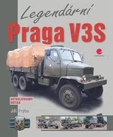 Kniha: Legendární Praga V3S od Frýba Jiří