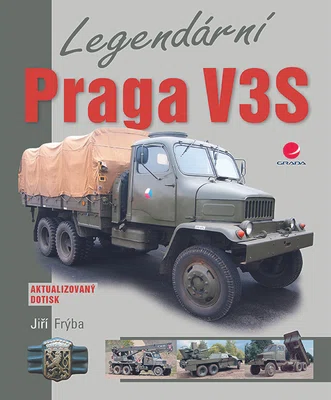 Kniha: Legendární Praga V3S od Frýba Jiří