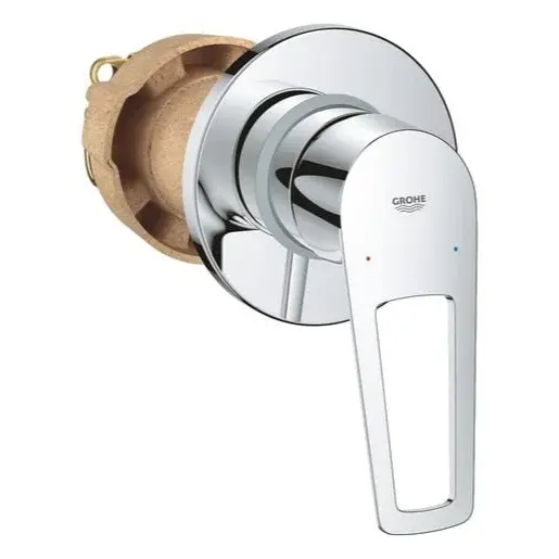 Grohe BauLoop sprchová batéria vrátane podomietkového telesa chróm 29042001 G29042001
