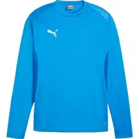 Puma TEAMGOAL TRAINING SWEAT Pánská sportovní mikina, modrá, velikost