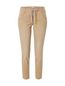 TOM TAILOR Nohavice  svetlohnedá