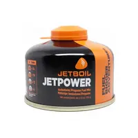Jetboil JETPOWER FUEL - 100GM Plynová kartuša, oranžová, veľkosť