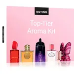 Beauty Discovery Box Notino Top-Tier Aroma Kit CAROLINA HERRERA La Bomba, Burberry Goddess, Prada Les Infusions: Infusion Rhubarbe, Armani Sì Passione